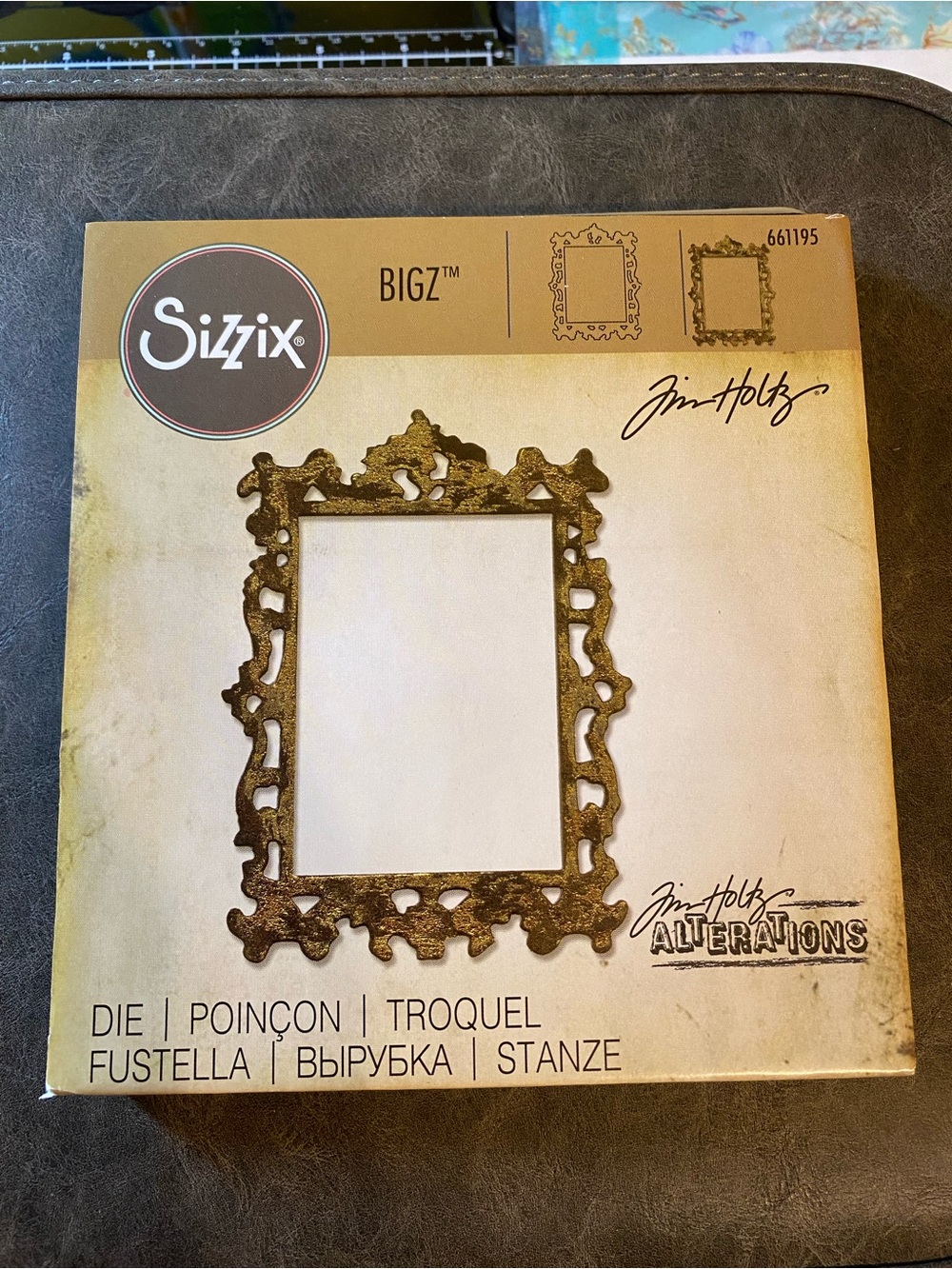 Tim Holtz Alterations Bigz Die - Ornate Frame #2